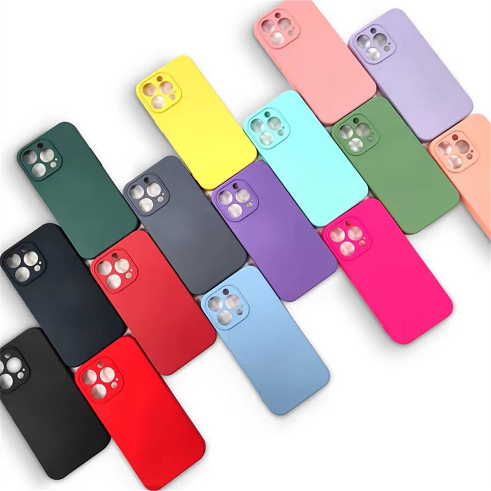 Accurate Hole Silicone Phone Cover/Case